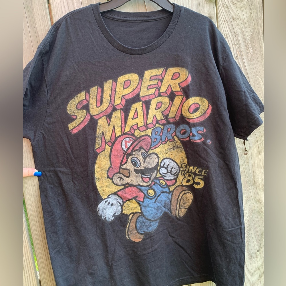 Super Mario Bros Tee